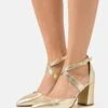 Anna Field LEATHER - Pumps - Gold -Chic Fusion Verkauf 004a6a0ddf4a4c61b6f2ccffce93cdca