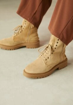 Anna Field Schnürstiefelette - Beige -Chic Fusion Verkauf 012dde1f87084c57bbd1715d941fc245