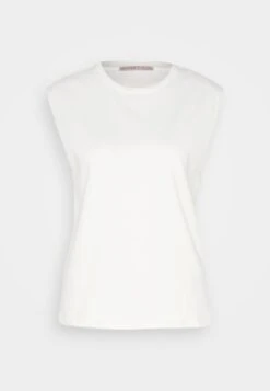 Anna Field T-Shirt Basic - Off-white 12 Anna Field T-Shirt Basic - Off-white -Chic Fusion Verkauf 014ba046e30b4cc796932e8cdebc6824