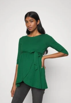 Langarmshirt - Dark Green 10 Langarmshirt - Dark Green -Chic Fusion Verkauf 016b82b5f9e84e749d3a3628a9765c87