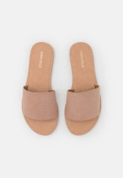 Anna Field 2 PACK - Pantolette Flach - Black/light Pink -Chic Fusion Verkauf 020a79ff62bd4344adf3e7c7d7ae7bba