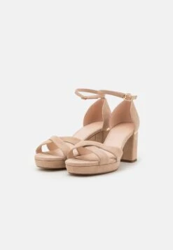 LEATHER - Plateausandalette - Beige 10 LEATHER - Plateausandalette - Beige -Chic Fusion Verkauf 03317e61a03545bbbb00ce7b4896c308