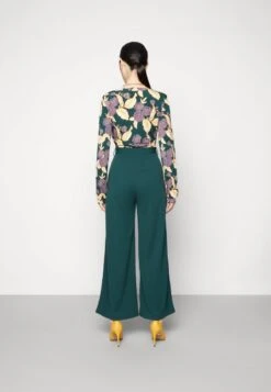 Anna Field Jumpsuit - Dark Green/yellow -Chic Fusion Verkauf 03cd4744a3114e5dabc333db7a3180ff