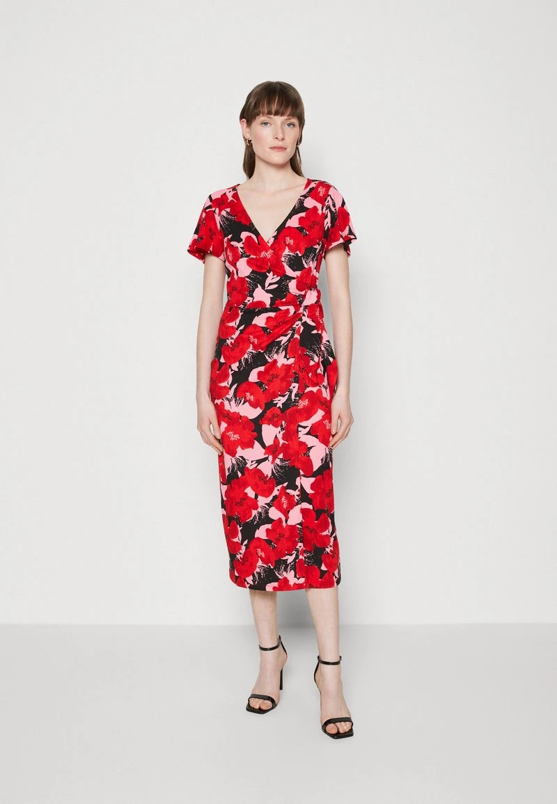 Anna Field Freizeitkleid - Red/pink 3 Anna Field Freizeitkleid - Red/pink