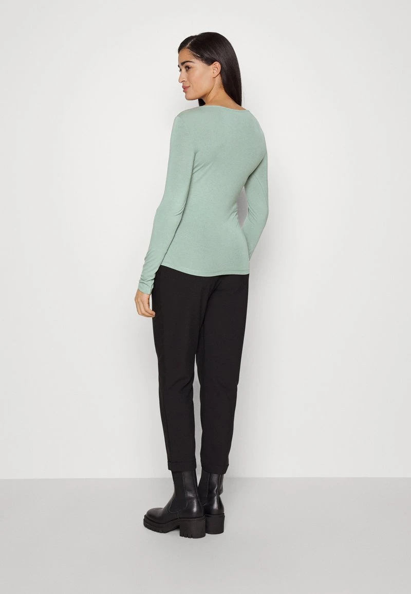 MATERNITY BASIC LONGSLEEVE 2 PACK - Langarmshirt - Pink/light Green 5 MATERNITY BASIC LONGSLEEVE 2 PACK - Langarmshirt - Pink/light Green – Bild 3