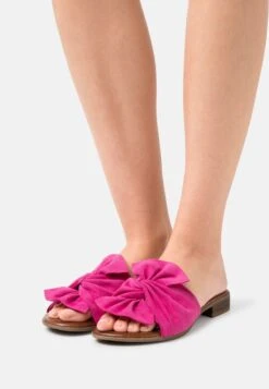 Anna Field LEATHER - Pantolette Flach - Pink 10 Anna Field LEATHER - Pantolette Flach - Pink -Chic Fusion Verkauf 06979fd7974e4075852acef09063e983