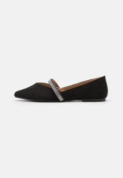 Anna Field Riemchenballerina - Black 9 Anna Field Riemchenballerina - Black -Chic Fusion Verkauf 08270a03c9324ed2b7307188749af16f