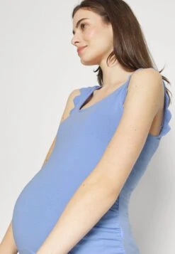 Top - Blue -Chic Fusion Verkauf 092ce19b5f95476d87fa5cdc67956305