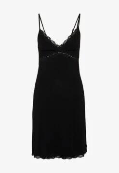 Anna Field HEIDI SHORT SLEEVES VISCOSE NIGHTDRESS - Nachthemd - Black 11 Anna Field HEIDI SHORT SLEEVES VISCOSE NIGHTDRESS - Nachthemd - Black -Chic Fusion Verkauf 09bf0e44fa95471b8c6347b5c956e75d