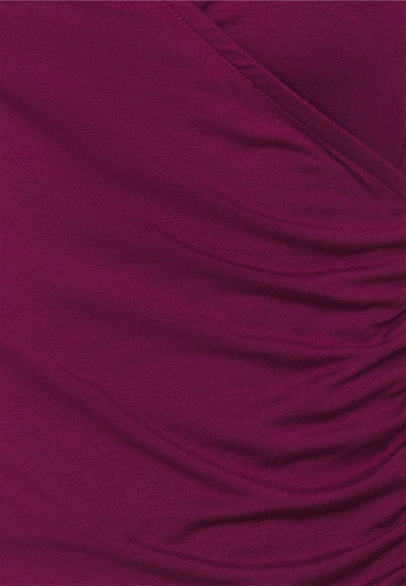 Anna Field Top - Dark Red 5 Anna Field Top - Dark Red – Bild 3