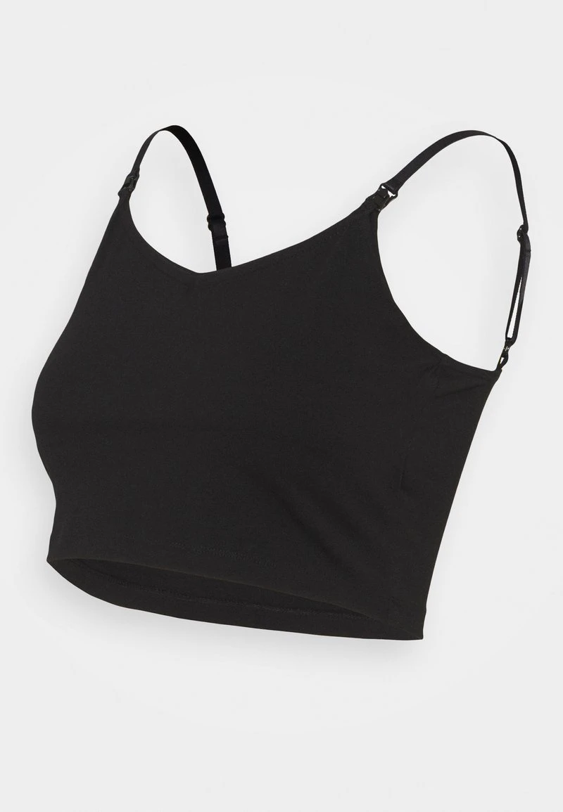 SET NURSING FUNCTION CROP TOP & LEGGINGS - Leggings - Hosen - Black 4 SET NURSING FUNCTION CROP TOP & LEGGINGS - Leggings - Hosen - Black – Bild 2