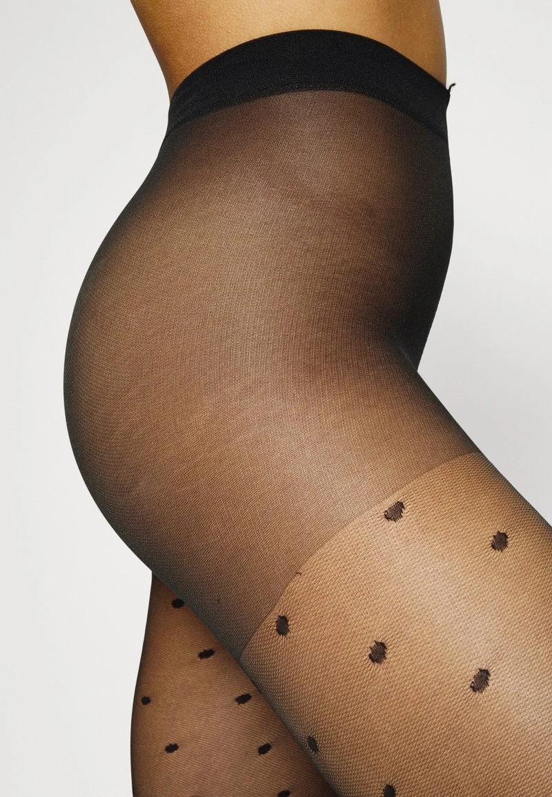 Anna Field 20 DEN POLKA DOTS TIGHTS - Strumpfhose - Black 5 Anna Field 20 DEN POLKA DOTS TIGHTS - Strumpfhose - Black – Bild 3
