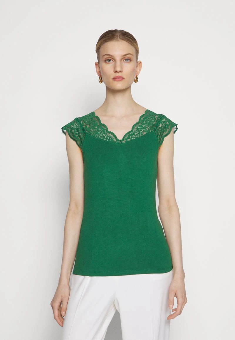 Anna Field T-Shirt Print - Dark Green 3 Anna Field T-Shirt Print - Dark Green