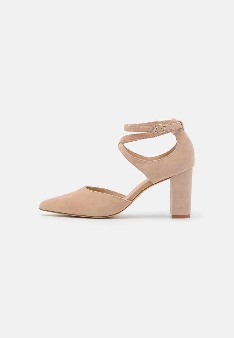 Anna Field LEATHER - High Heel Pumps - Beige 3 Anna Field LEATHER - High Heel Pumps - Beige