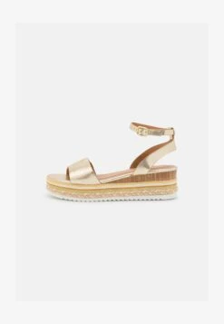 Anna Field Plateausandalette - Gold -Chic Fusion Verkauf 0fbf300390ab4d8fb48c7148f86b8a7d