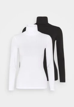 Anna Field 2 PACK - Langarmshirt - Black/white 11 Anna Field 2 PACK - Langarmshirt - Black/white -Chic Fusion Verkauf 0fcff950906943e8a3b550c9d4c8162c