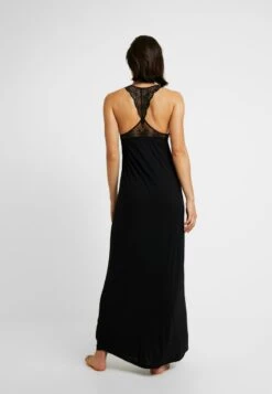 Anna Field ANNA LONG VISCOSE DRESS - Nachthemd - Black 10 Anna Field ANNA LONG VISCOSE DRESS - Nachthemd - Black -Chic Fusion Verkauf 10e5b321d6434ffdbbb5d172b7ad7489