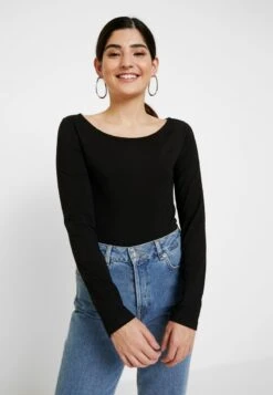 2PACK - Langarmshirt - Black/white 10 2PACK - Langarmshirt - Black/white -Chic Fusion Verkauf 11143436d466448f8a1e0124a20678b6