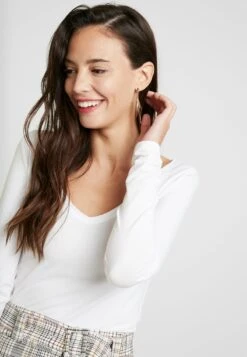 Anna Field BASIC - Langarmshirt - White 11 Anna Field BASIC - Langarmshirt - White -Chic Fusion Verkauf 11452ed58a634defa3d9bbe41f009514