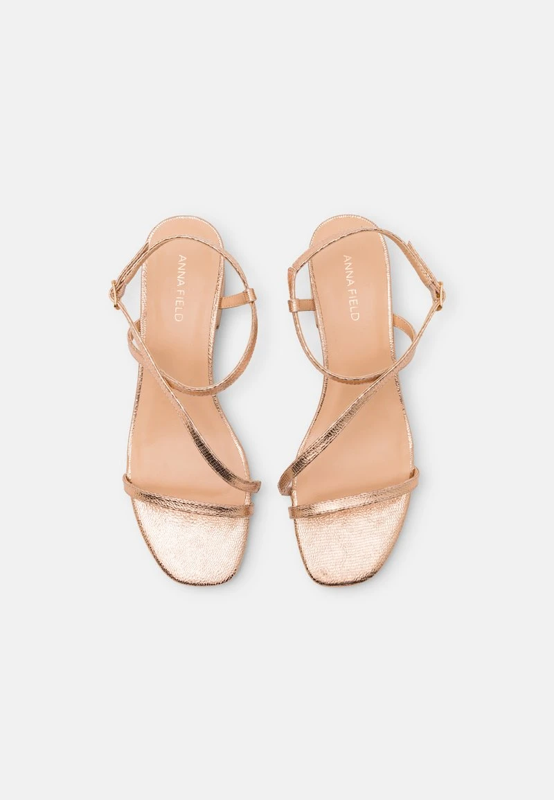 Riemensandalette - Rose Gold Coloured 8 Riemensandalette - Rose Gold Coloured – Bild 6