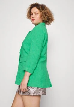 Blazer - Green 11 Blazer - Green -Chic Fusion Verkauf 12b3cf8faefa4e6a80f8cdfb8c91fdd4