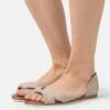 Anna Field LEATHER - Riemensandalette - Taupe -Chic Fusion Verkauf 12e781ee03e84ab5b5237ccd36ae10e4