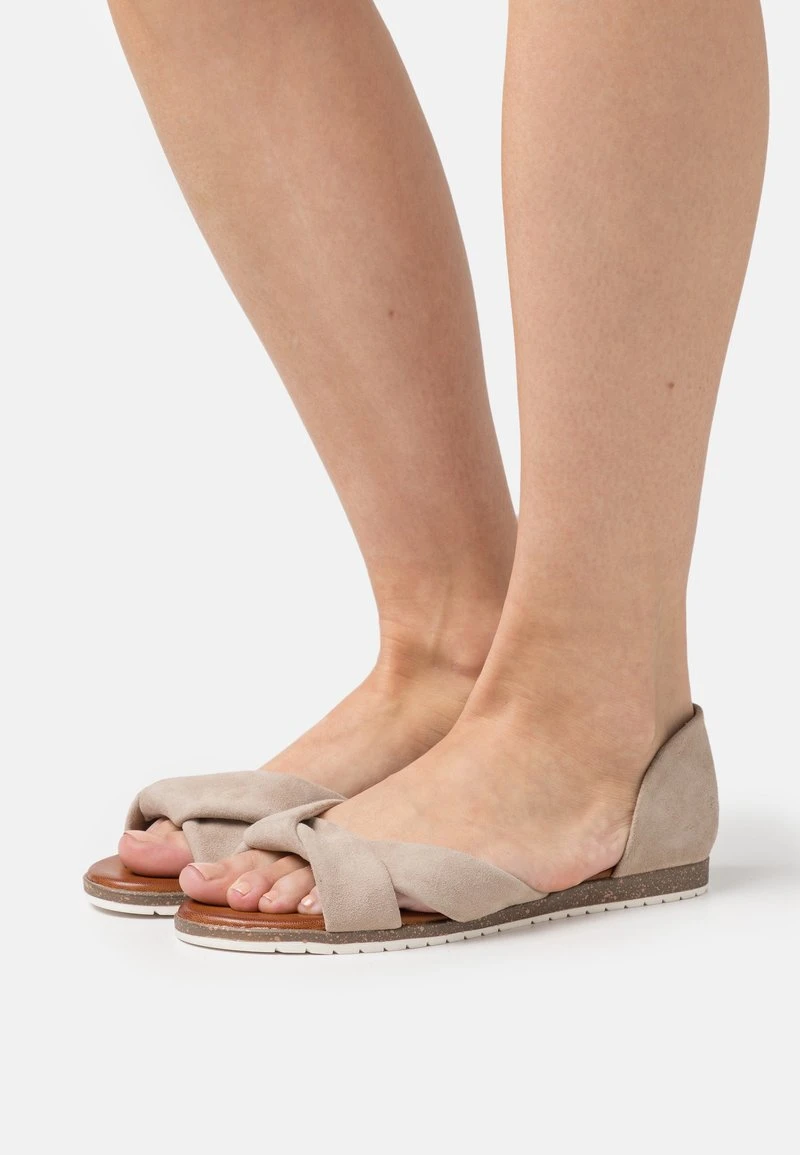 Anna Field LEATHER - Riemensandalette - Taupe 3 Anna Field LEATHER - Riemensandalette - Taupe