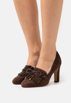 Anna Field LEATHER - Pumps - Dark Brown