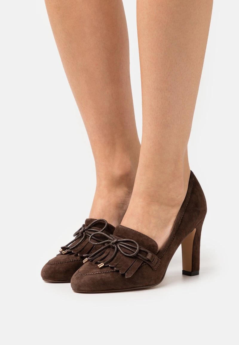 Anna Field LEATHER - Pumps - Dark Brown 3 Anna Field LEATHER - Pumps - Dark Brown