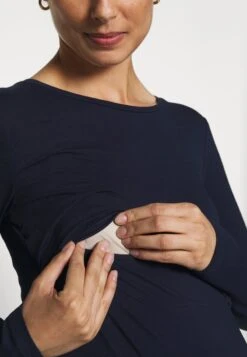 2 PACK NURSING DRESS - Jerseykleid - Dark Blue/black 13 2 PACK NURSING DRESS - Jerseykleid - Dark Blue/black -Chic Fusion Verkauf 13536fd61f1a4997a38e4687137862c9