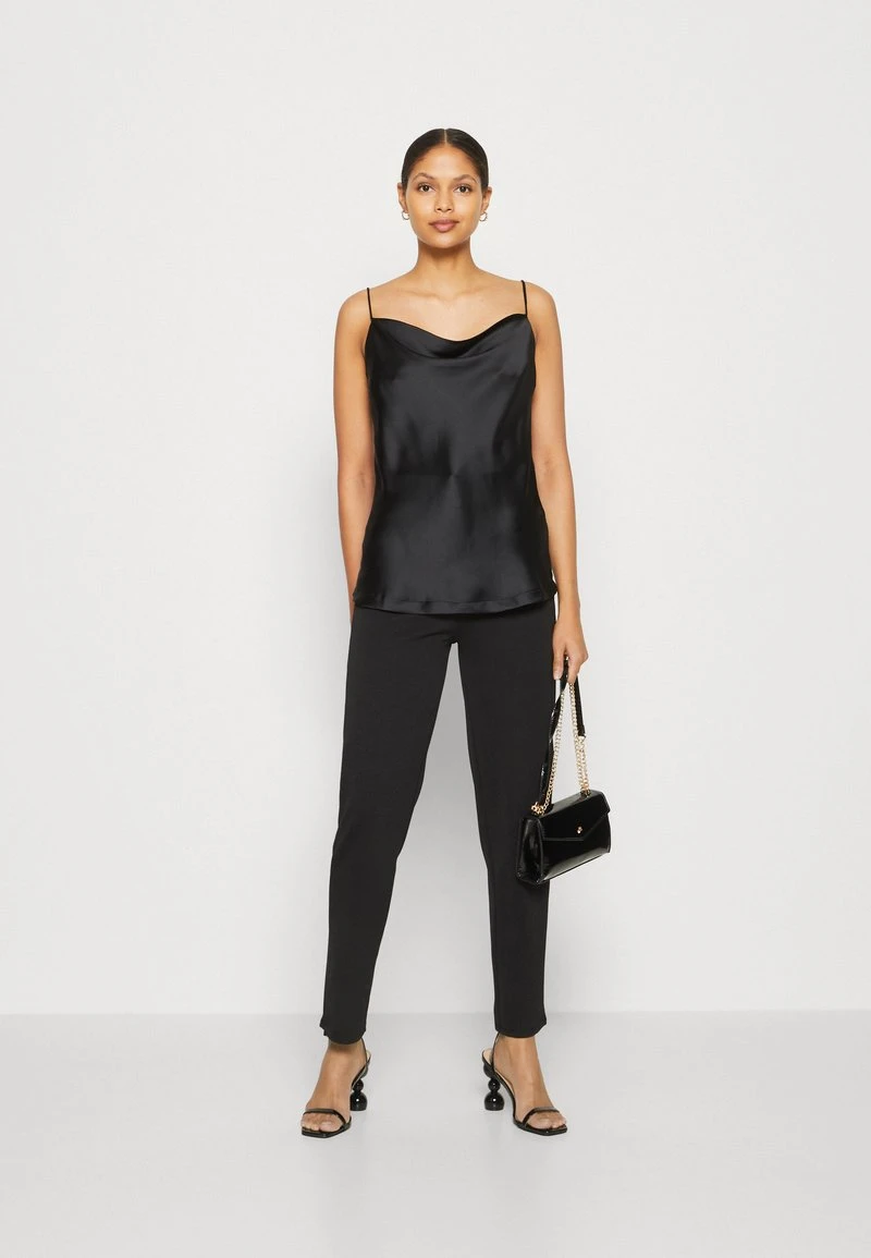 Anna Field Stoffhose - Black 4 Anna Field Stoffhose - Black – Bild 2