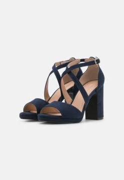 Anna Field Riemensandalette - Dark Blue 10 Anna Field Riemensandalette - Dark Blue -Chic Fusion Verkauf 14fd21f60f264ed898b902fbd0d19e23