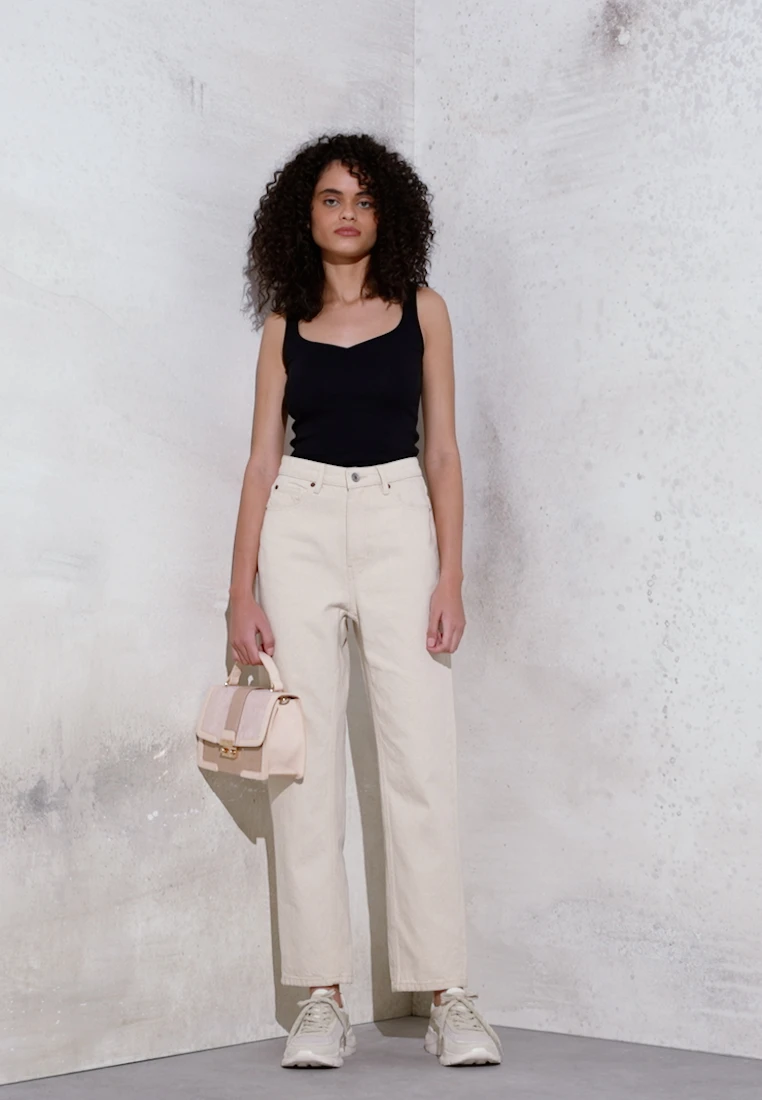 Anna Field LEATHER - Sneaker Low - Beige 4 Anna Field LEATHER - Sneaker Low - Beige – Bild 2