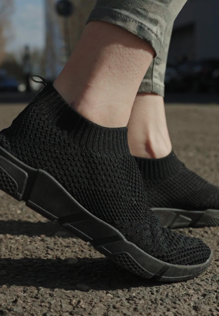 Anna Field Slipper - Black 4 Anna Field Slipper - Black – Bild 2