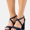 Anna Field Riemensandalette - Dark Blue -Chic Fusion Verkauf 16cf27026f2c486aa38c8031e118233e