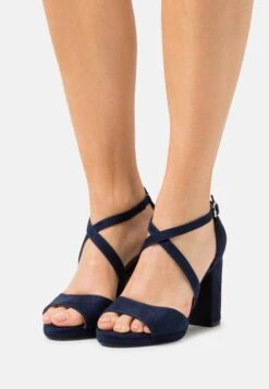 Anna Field Riemensandalette - Dark Blue