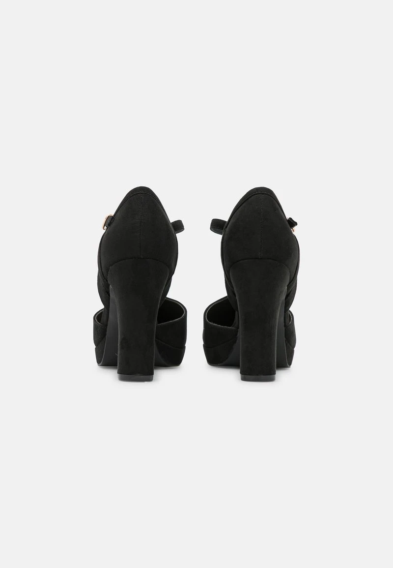 Anna Field Plateaupumps - Black 6 Anna Field Plateaupumps - Black – Bild 4