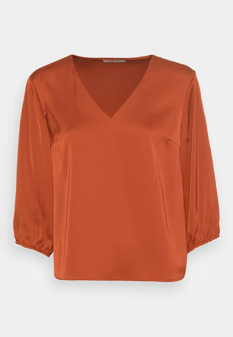 Anna Field Bluse - Dark Green 7 Anna Field Bluse - Dark Green – Bild 5