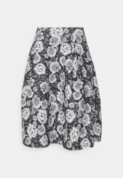 A-Linien-Rock - Black/white 12 A-Linien-Rock - Black/white -Chic Fusion Verkauf 18f0514cc1df4d3586595a45d12bc89f