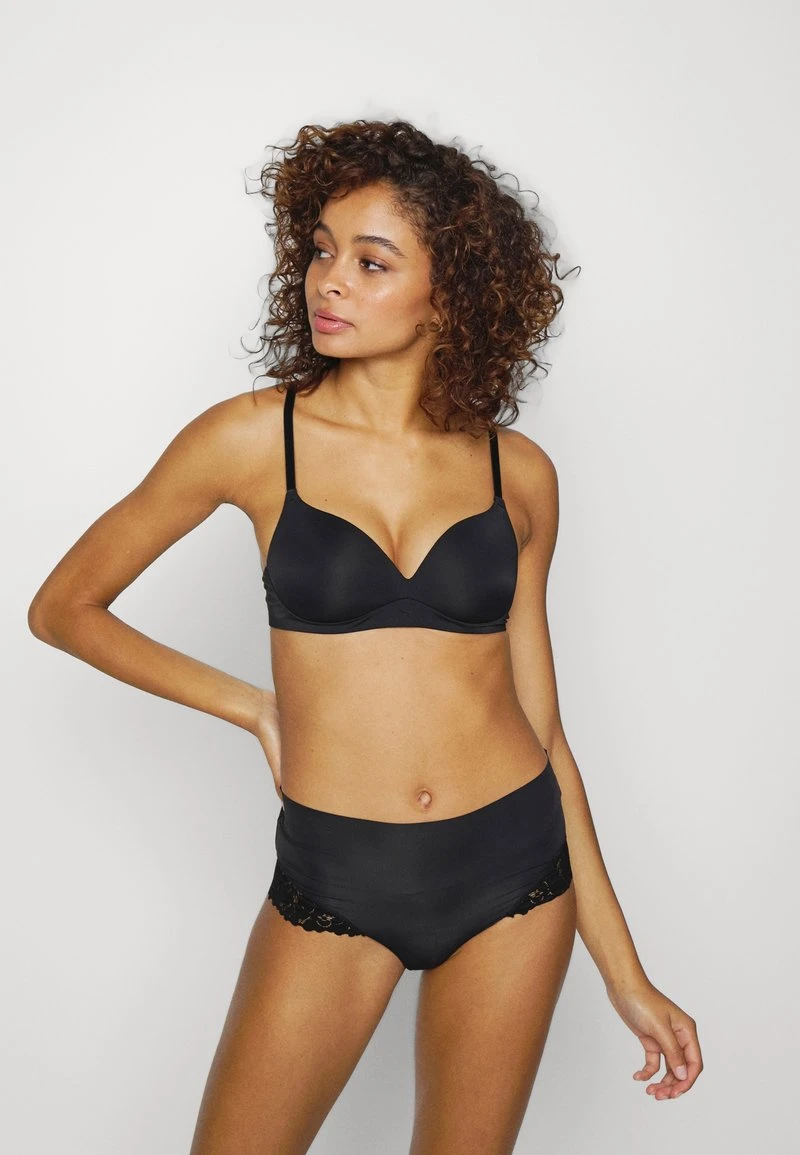 Anna Field JUNIPER 3PP HIGH WAIST - Slip - Black 3 Anna Field JUNIPER 3PP HIGH WAIST - Slip - Black