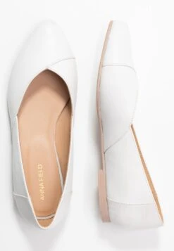 Anna Field LEATHER BALLERINAS - Klassischer Ballerina - White 11 Anna Field LEATHER BALLERINAS - Klassischer Ballerina - White -Chic Fusion Verkauf 1b1704e5f9764570a12e0481bfd34641