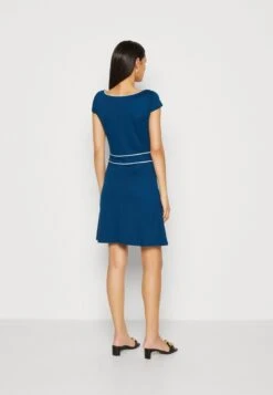Anna Field Jerseykleid - Blue/white 10 Anna Field Jerseykleid - Blue/white -Chic Fusion Verkauf 1c005ed49928470ca7f7d55ca203f776