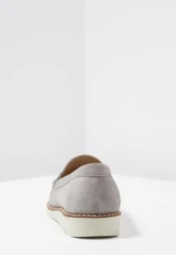 Anna Field COMFORT LEATHER - Slipper - Grey -Chic Fusion Verkauf 1d452c65647c4743b75cfb866401bc2f
