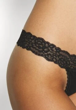 Anna Field 10PP COTTON AND LACE THONG - String - Black 12 Anna Field 10PP COTTON AND LACE THONG - String - Black -Chic Fusion Verkauf 1e3643c56d2f40289953e14d52bb3ace
