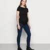 NURSING 2er PACK - Basic T-shirt - T-Shirt Basic - Dark Blue/black 2 NURSING 2er PACK - Basic T-shirt - T-Shirt Basic - Dark Blue/black -Chic Fusion Verkauf 1e3c571d73224a81ba226d9833cedbdf