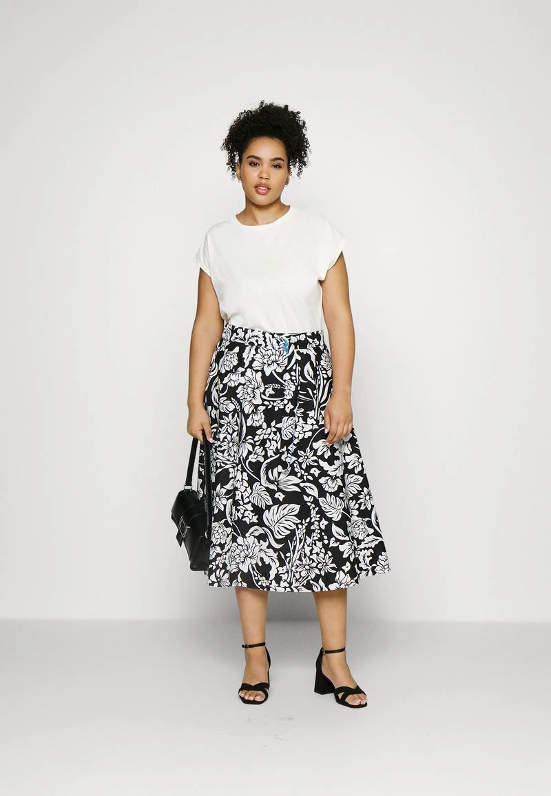 T-Shirt Basic - Off White 4 T-Shirt Basic - Off White – Bild 2