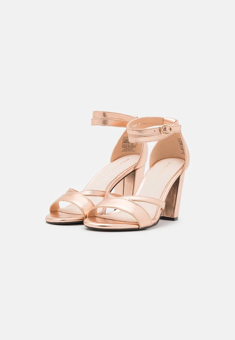 Anna Field LEATHER - Riemensandalette - Rose Gold Coloured 4 Anna Field LEATHER - Riemensandalette - Rose Gold Coloured – Bild 2