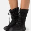 Anna Field WINTER BOOTS - SNOW BOOTS - Snowboot/Winterstiefel - Black 2 Anna Field WINTER BOOTS - SNOW BOOTS - Snowboot/Winterstiefel - Black -Chic Fusion Verkauf 2149f4c6662c4317aad89b9f537b53ff