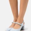 Anna Field LEATHER - Pumps - Light Blue 2 Anna Field LEATHER - Pumps - Light Blue -Chic Fusion Verkauf 216b9770c2044345a60aa41a4031e0c2