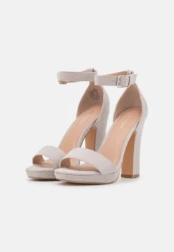 Anna Field High Heel Sandalette - Light Grey -Chic Fusion Verkauf 217beb50ed254523b1970e7edddd5f9a